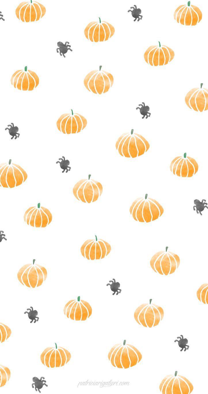 Pastel Halloween Fabric Wallpaper and Home Decor  Spoonflower