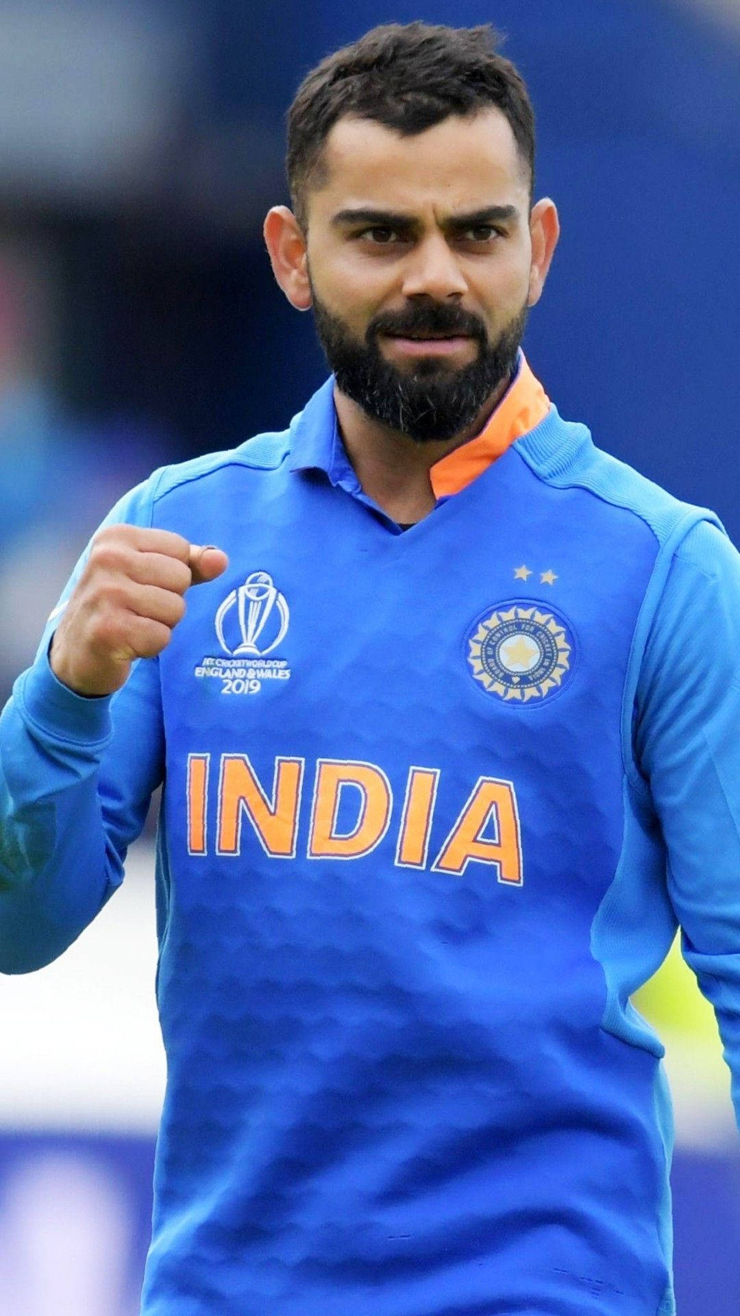 1080x1920 Download India Cricket Team Virat Kohli