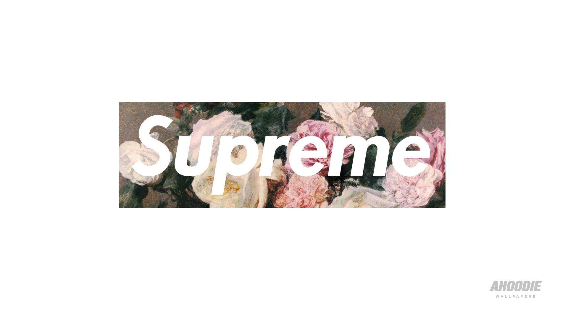 1920x1080 Download Supreme Floral Wallpaper 1080p Is Cool Wallpaper