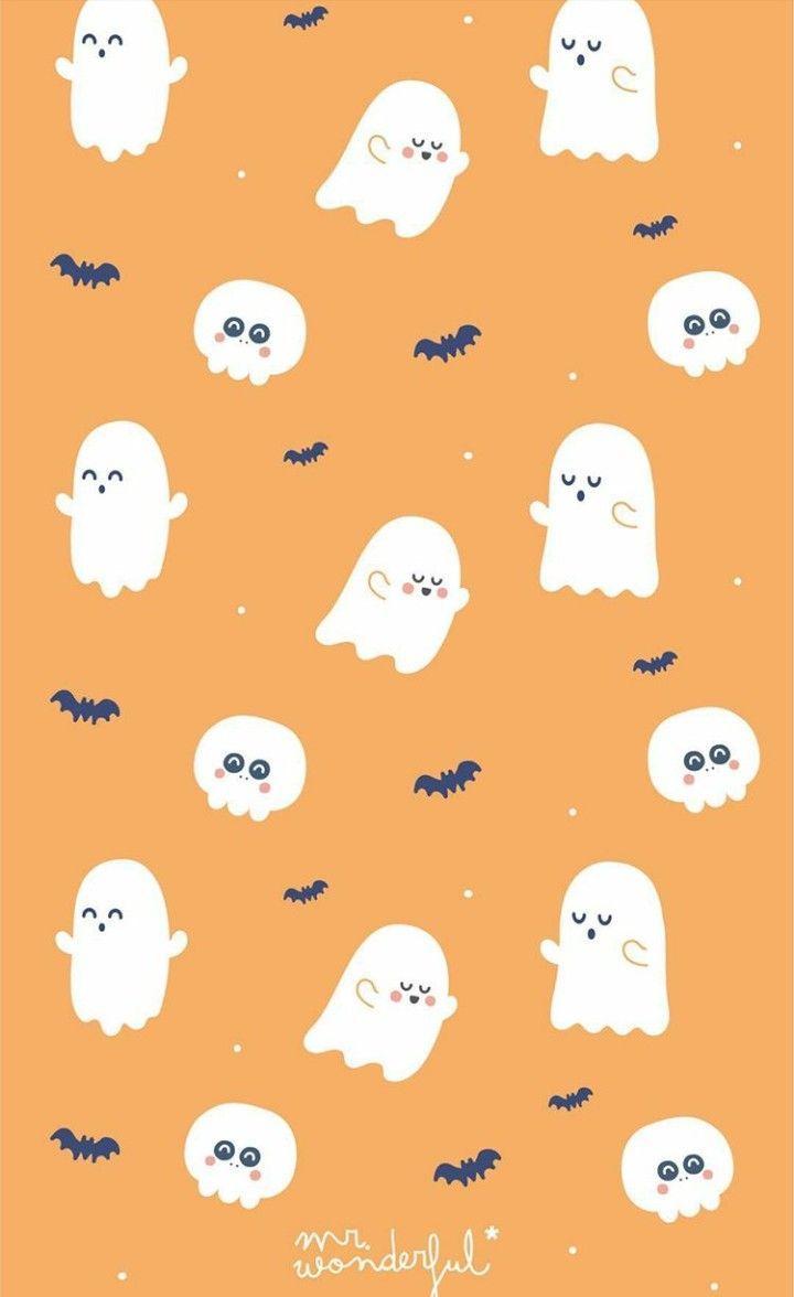 720x1176 Halloween. Cute wallpaper, Cute