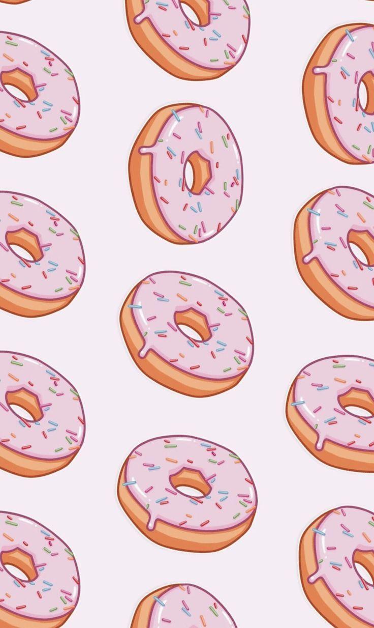 Kawaii Donut Wallpapers - Top Free Kawaii Donut Backgrounds