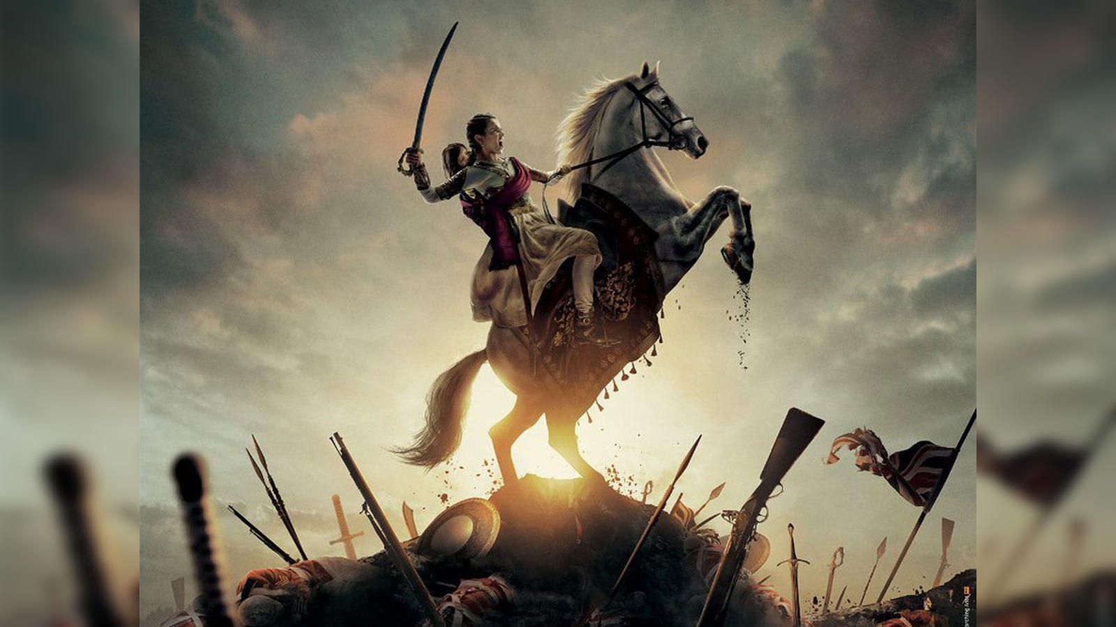 1600x900 Manikarnika: The Queen of Jhansi review