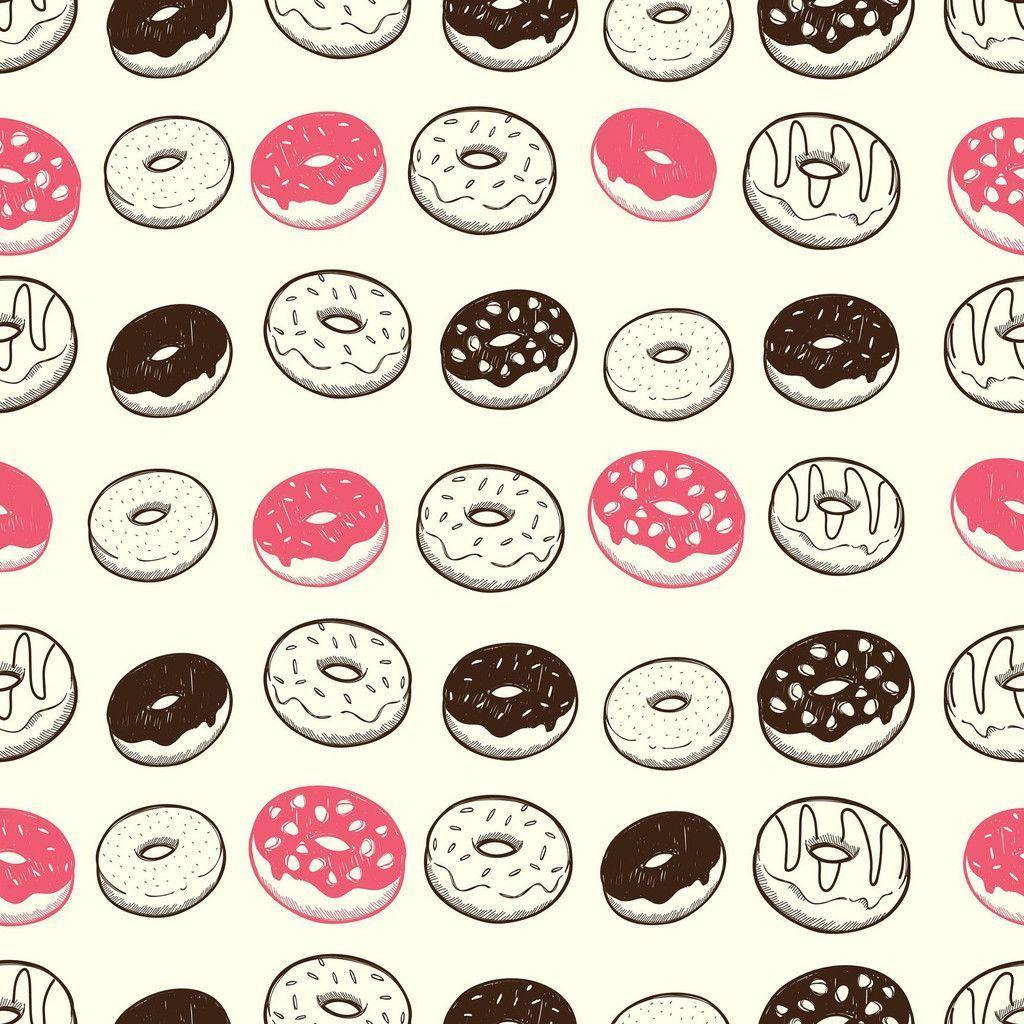 1024x1024 Donut Wallpaper. Donut Wallpaper Tumblr, Cartoon Donut Wallpaper and Pastel Donut Wallpaper