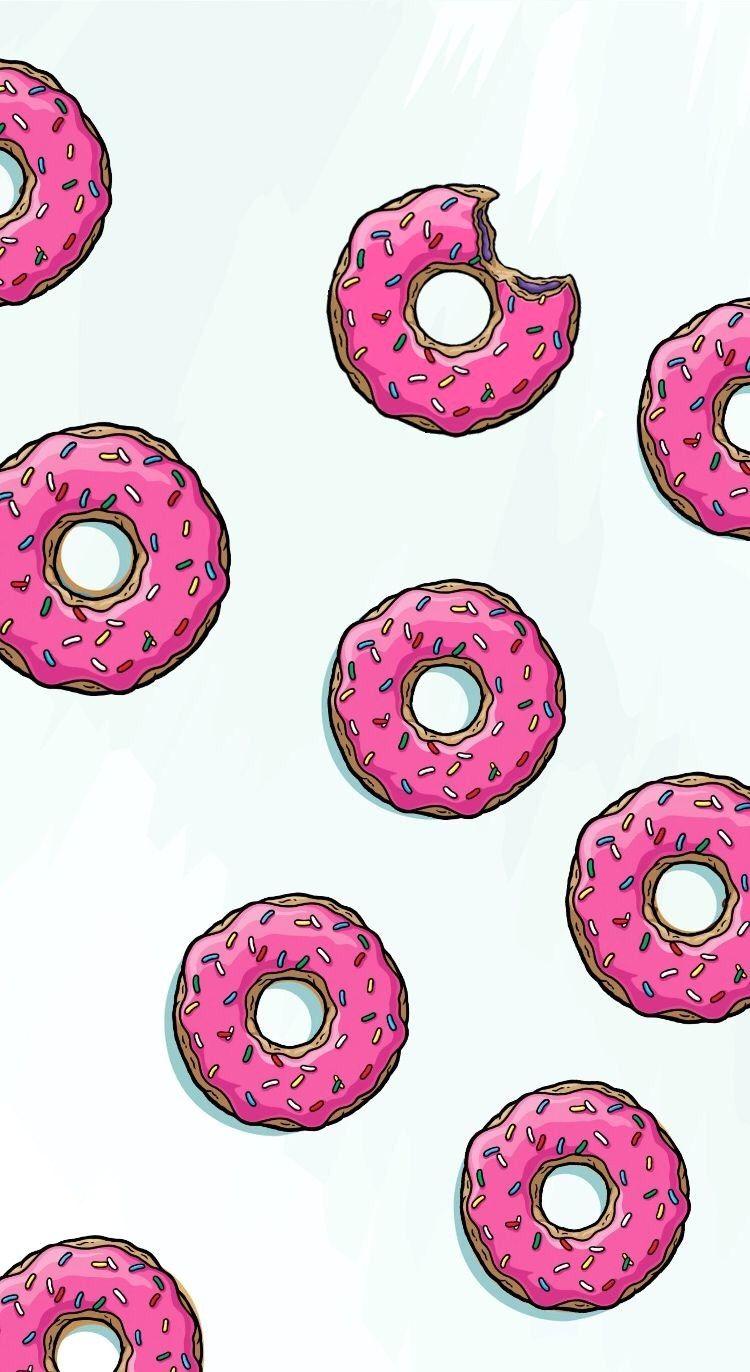 Kawaii Donut Wallpapers Top Free Kawaii Donut Backgrounds Wallpaperaccess 6670