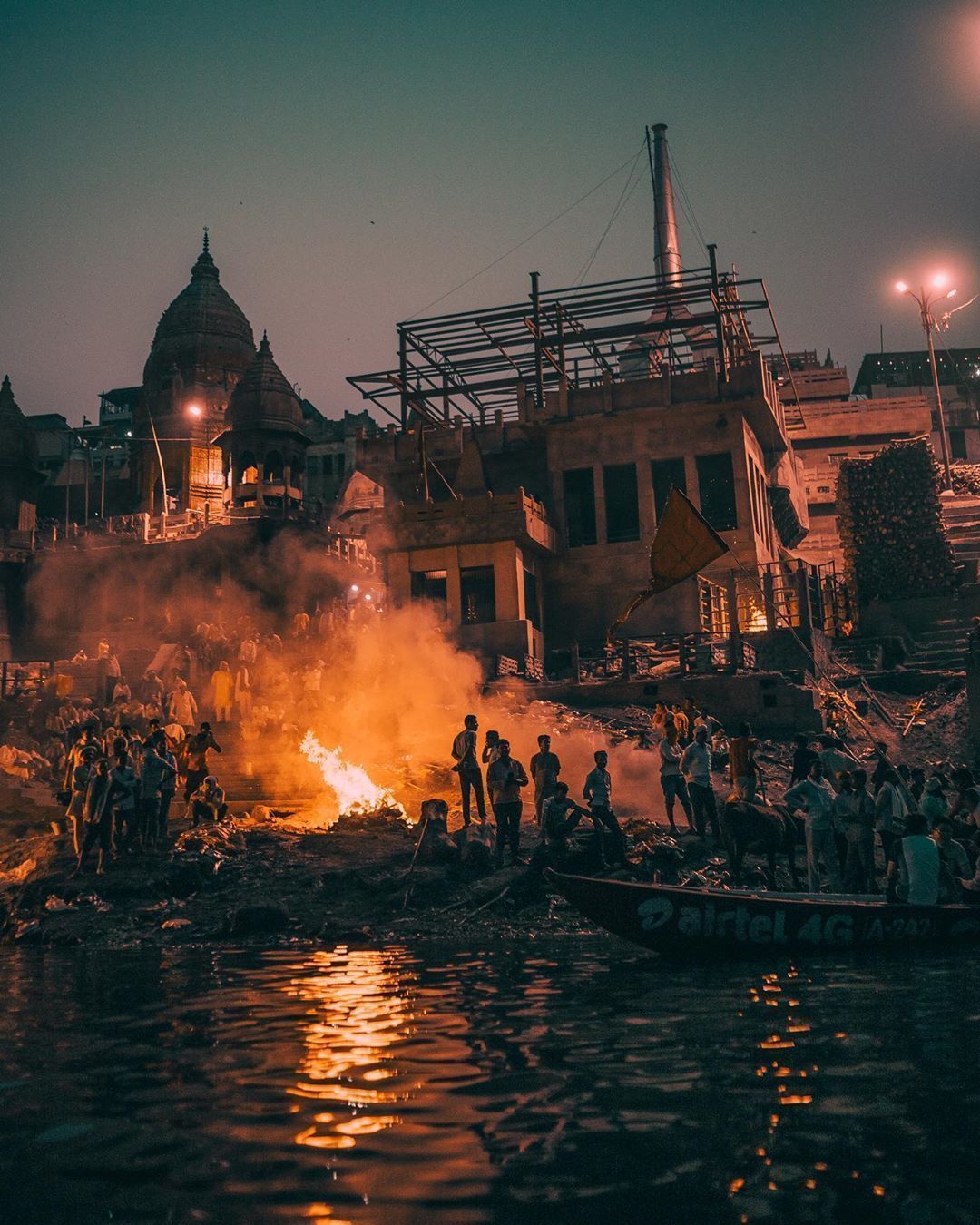 1080x1350 Manikarnika Ghat Burning Ghat