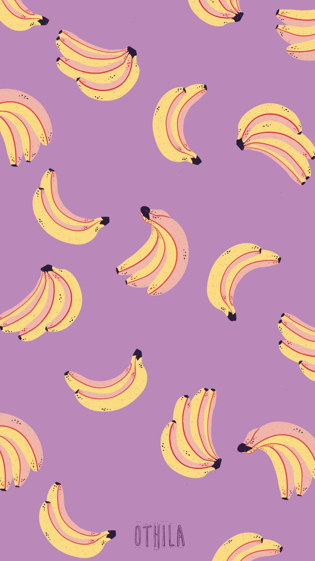 Banana Kawaii Wallpapers - Top Free Banana Kawaii Backgrounds -  WallpaperAccess