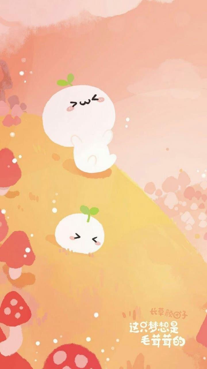 Orange Kawaii Wallpapers Top Free Orange Kawaii Backgrounds WallpaperAccess