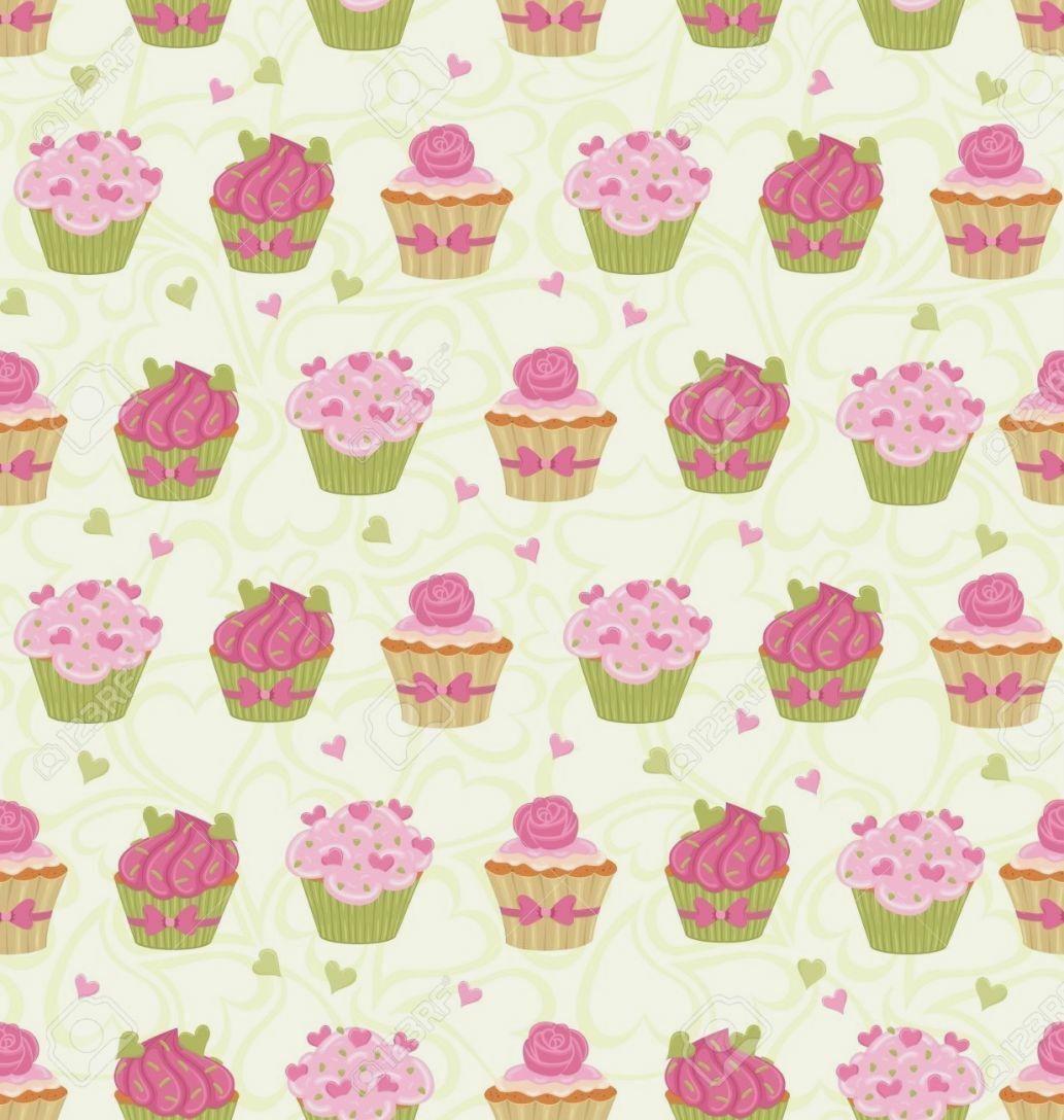 1033x1088 Cupcake Wallpaper Image