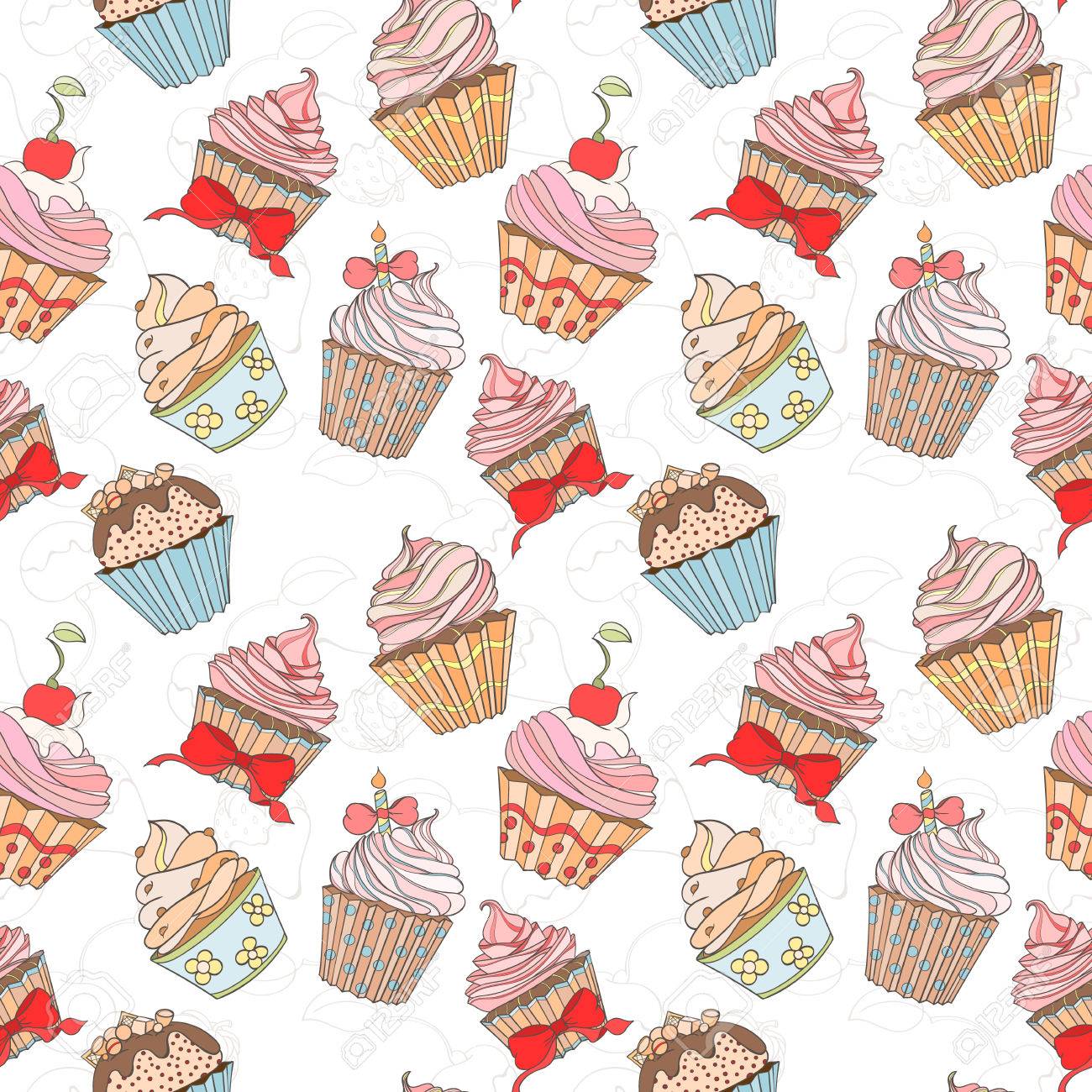 Cupcake Kawaii Wallpapers - Top Free Cupcake Kawaii Backgrounds ...