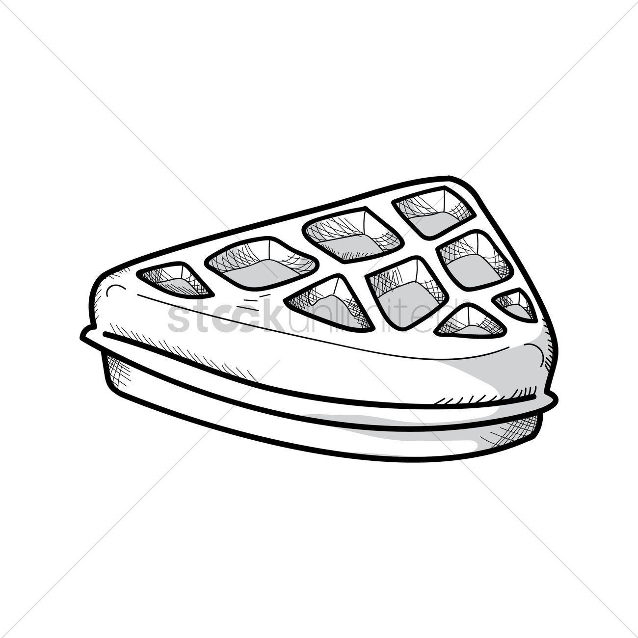 1300x1300 Waffle Drawing