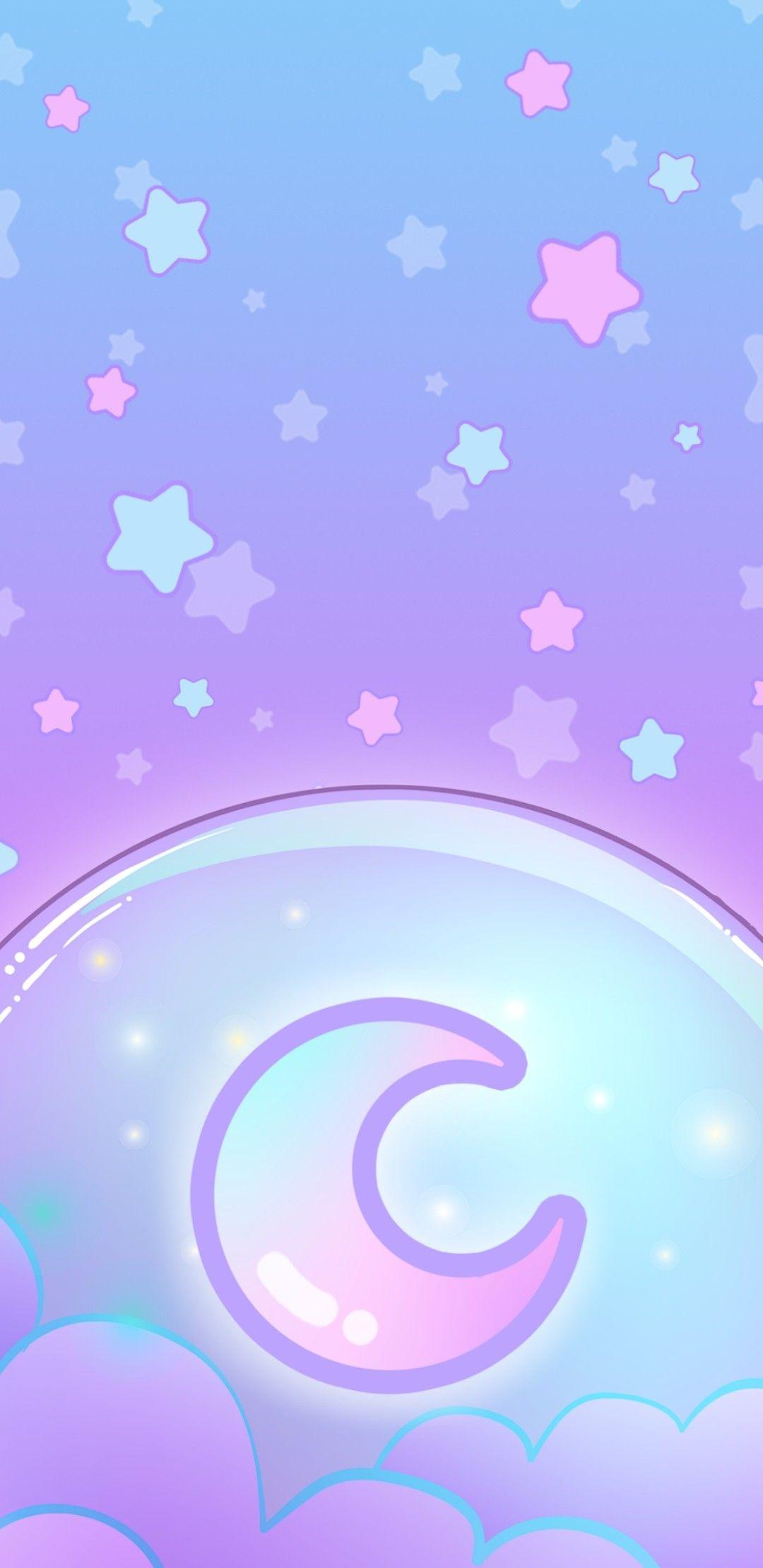 1080x2220 cute things. Pastel background