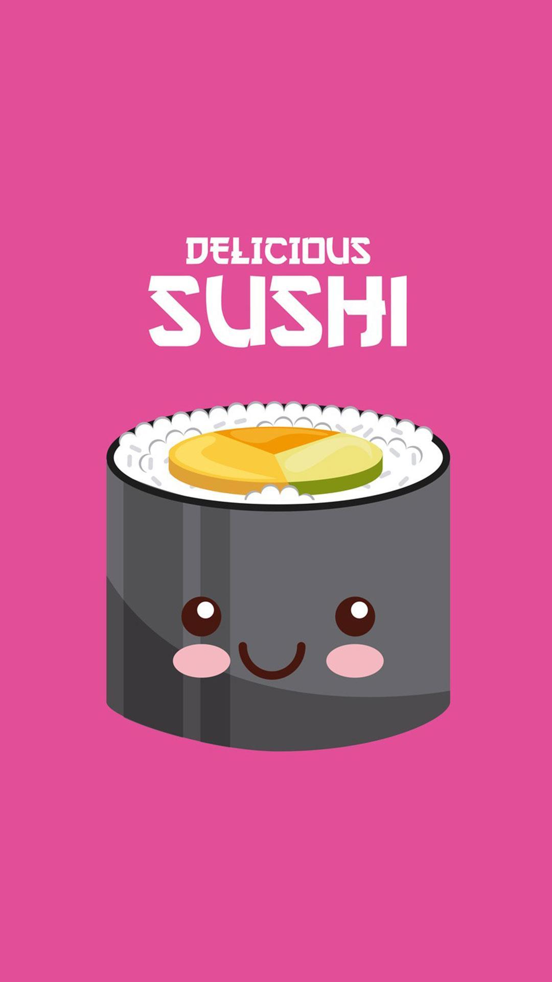 Cute Kawaii Sushi Wallpapers - Top Free Cute Kawaii Sushi Backgrounds