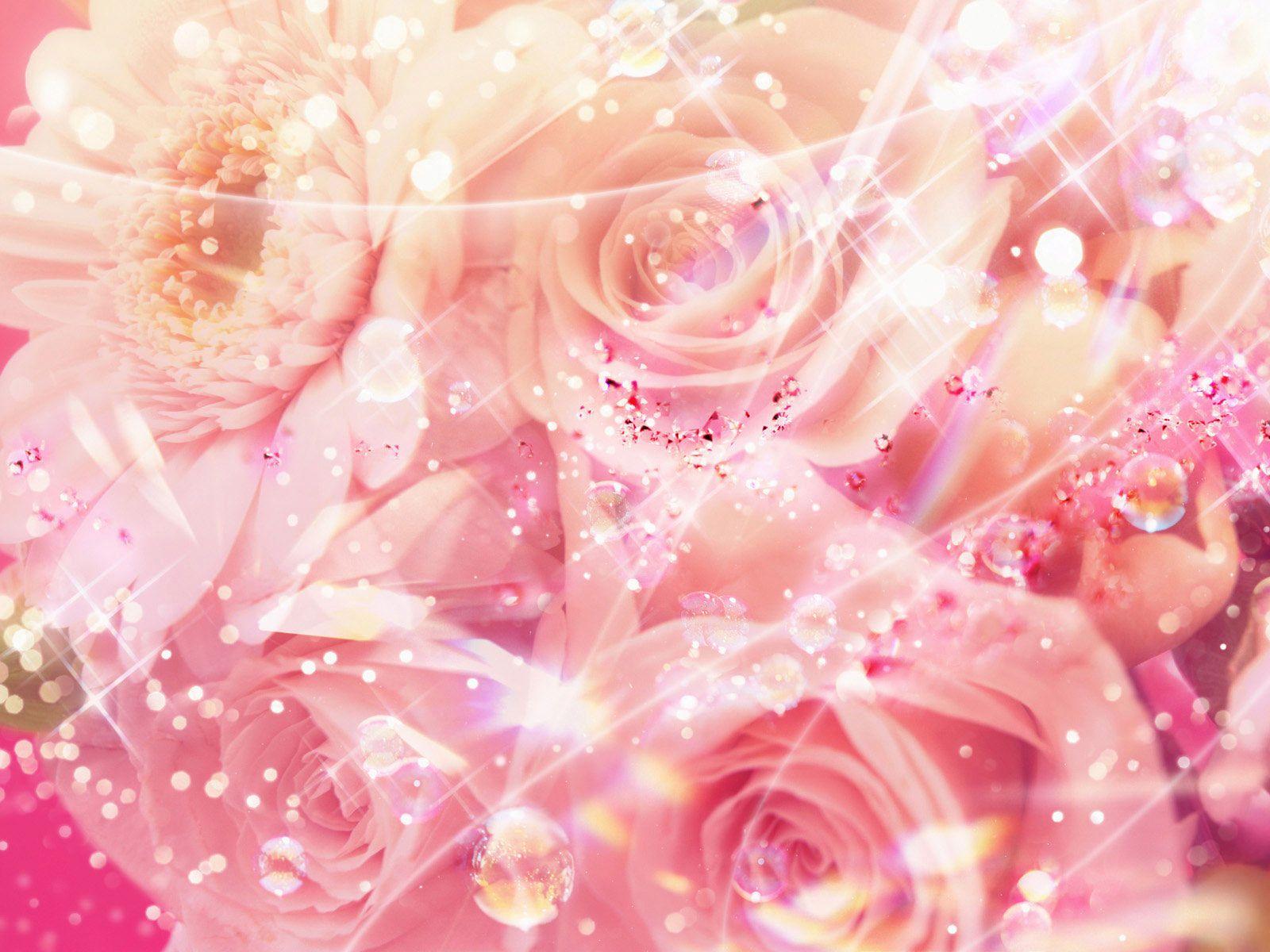 1600x1200 Cute Pink Wallpaper