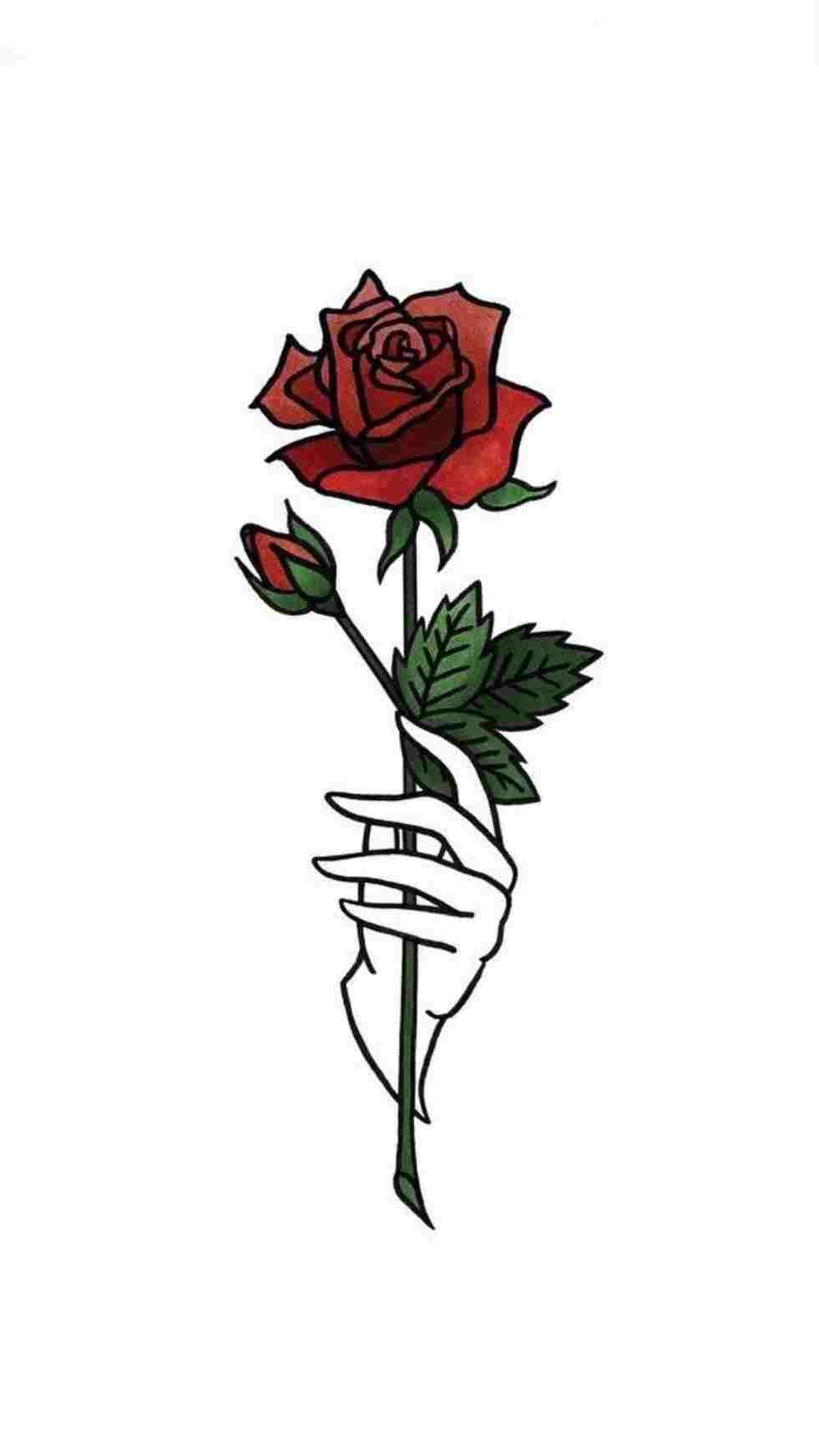 981x1744 Rose de pantalla tumblr wallpaper in
