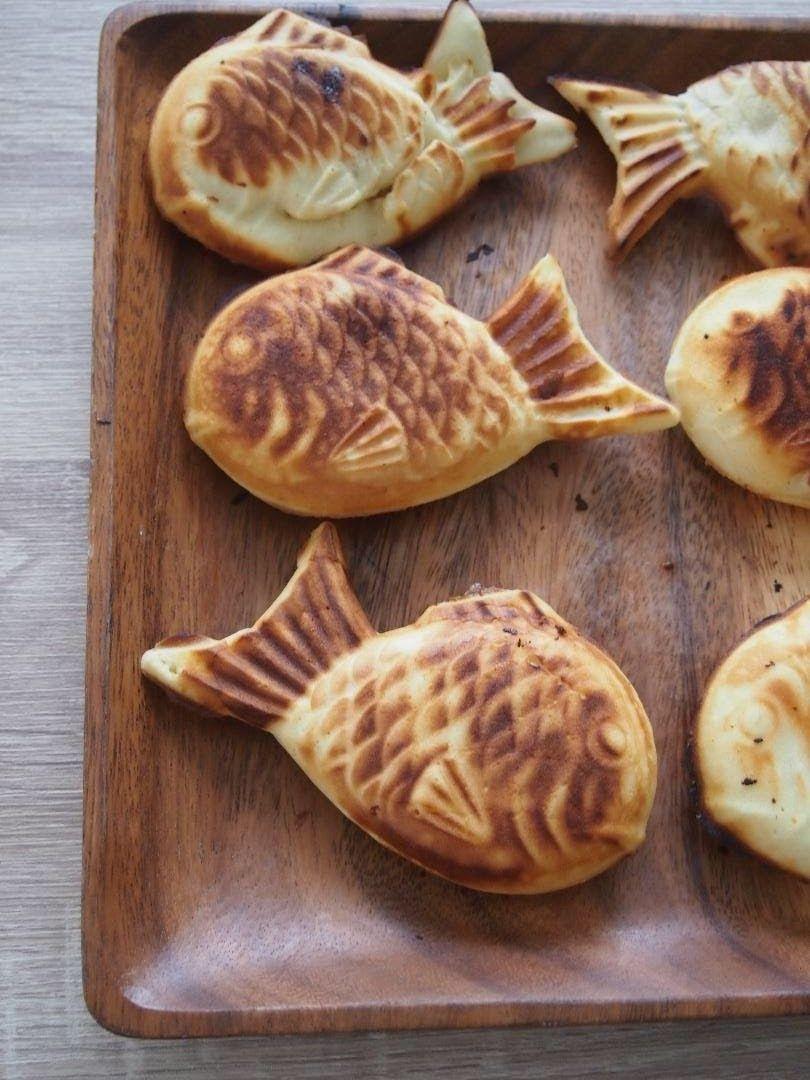 810x1080 Recipe: Bungeoppang (붕어빵) Korean Fish Shaped Waffles