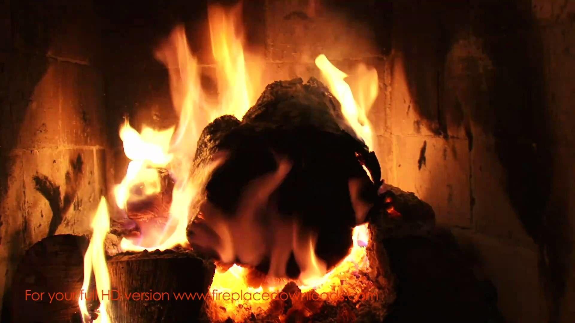 1920x1080 Fireplace Desktop Wallpaper