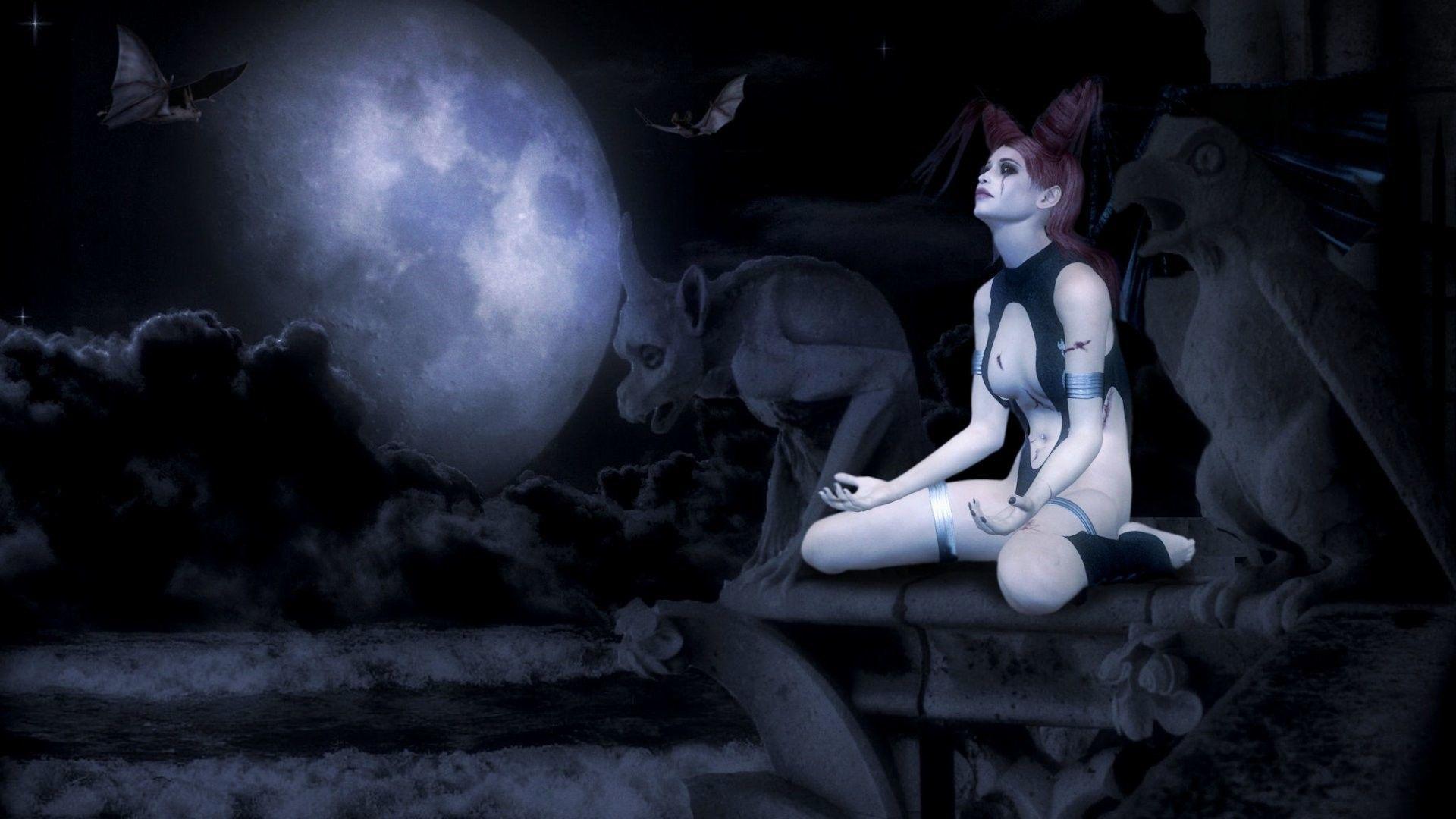 1920x1080 Desktop Halloween Scary Wallpaper