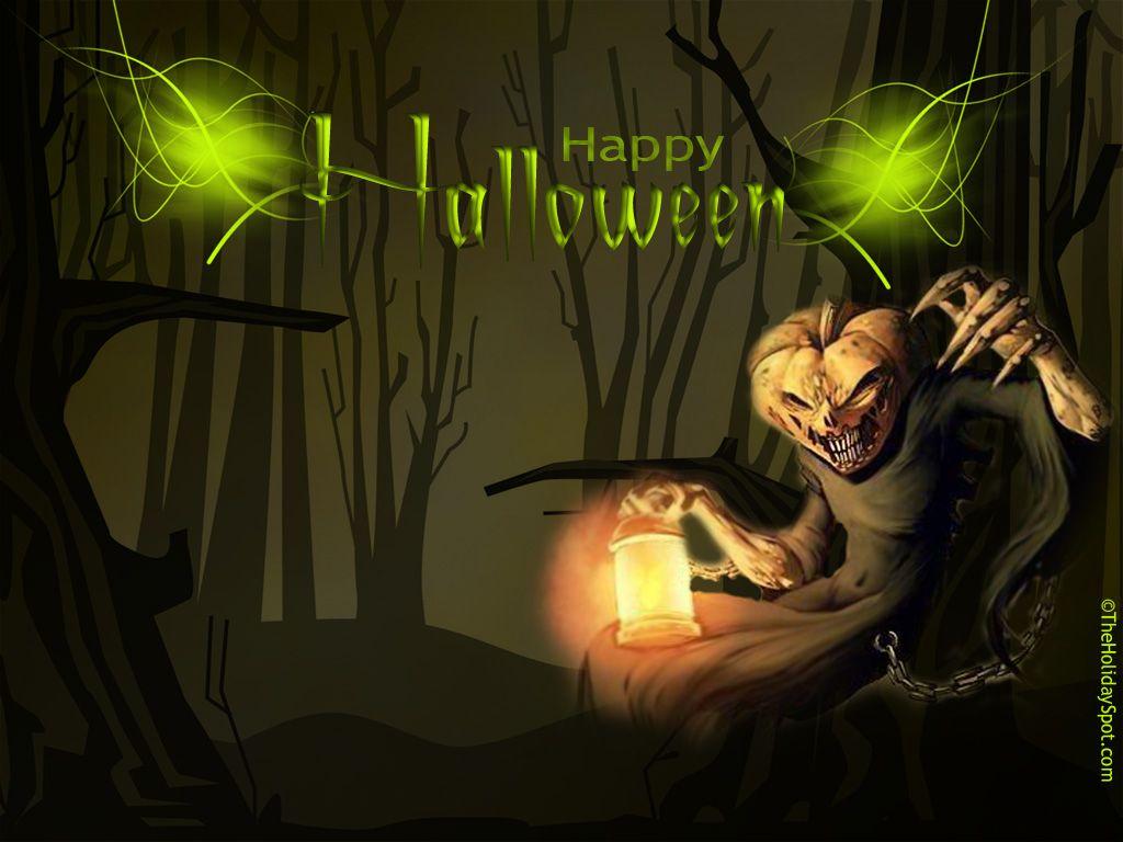 1024x768 Free Scary Halloween Wallpaper Downloads