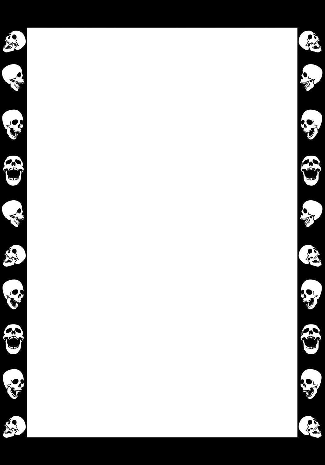 1050x1500 Halloween Borders and Frames