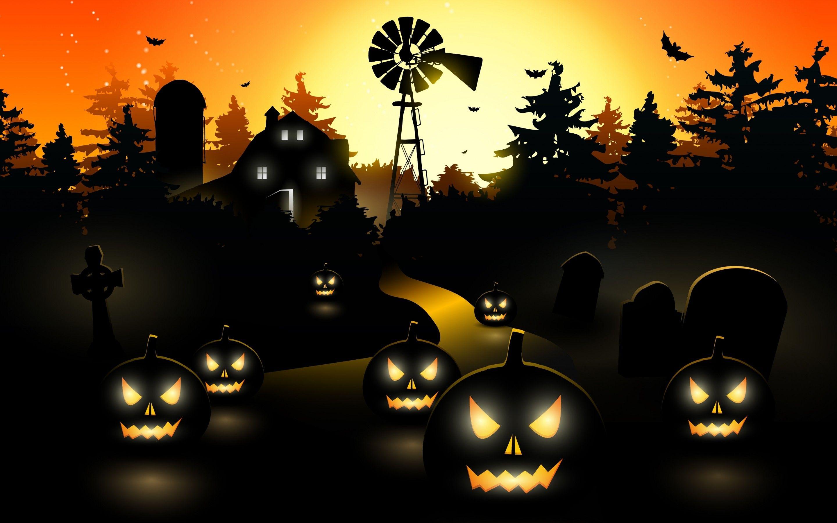 2880x1800 Halloween Wallpaper. Halloween