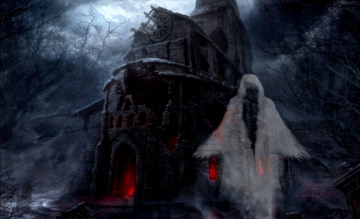1259x767 Scary Halloween