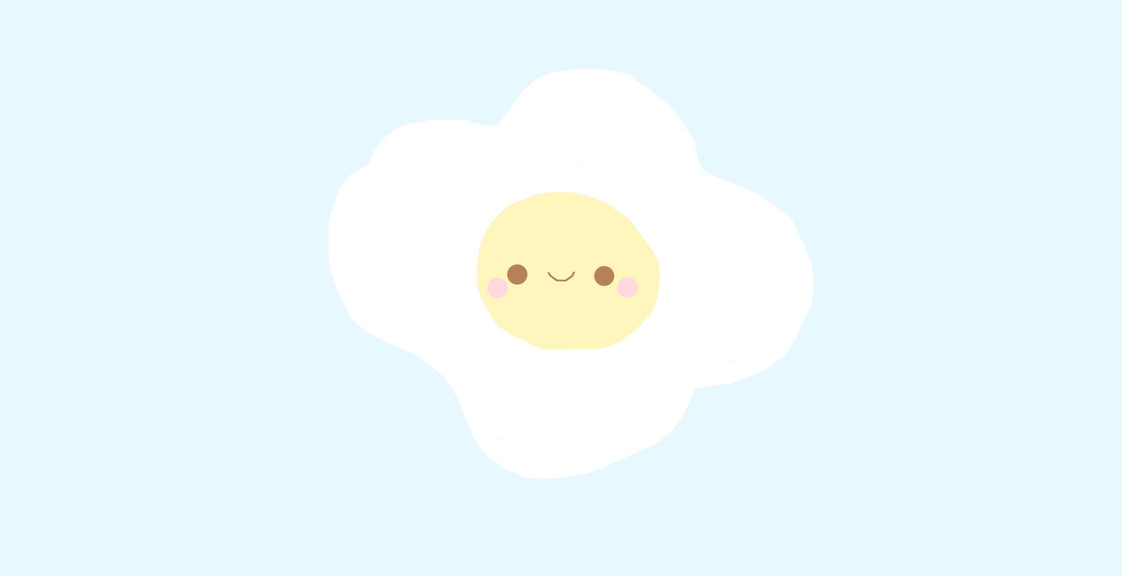 2245x1152 Egg Wallpaper