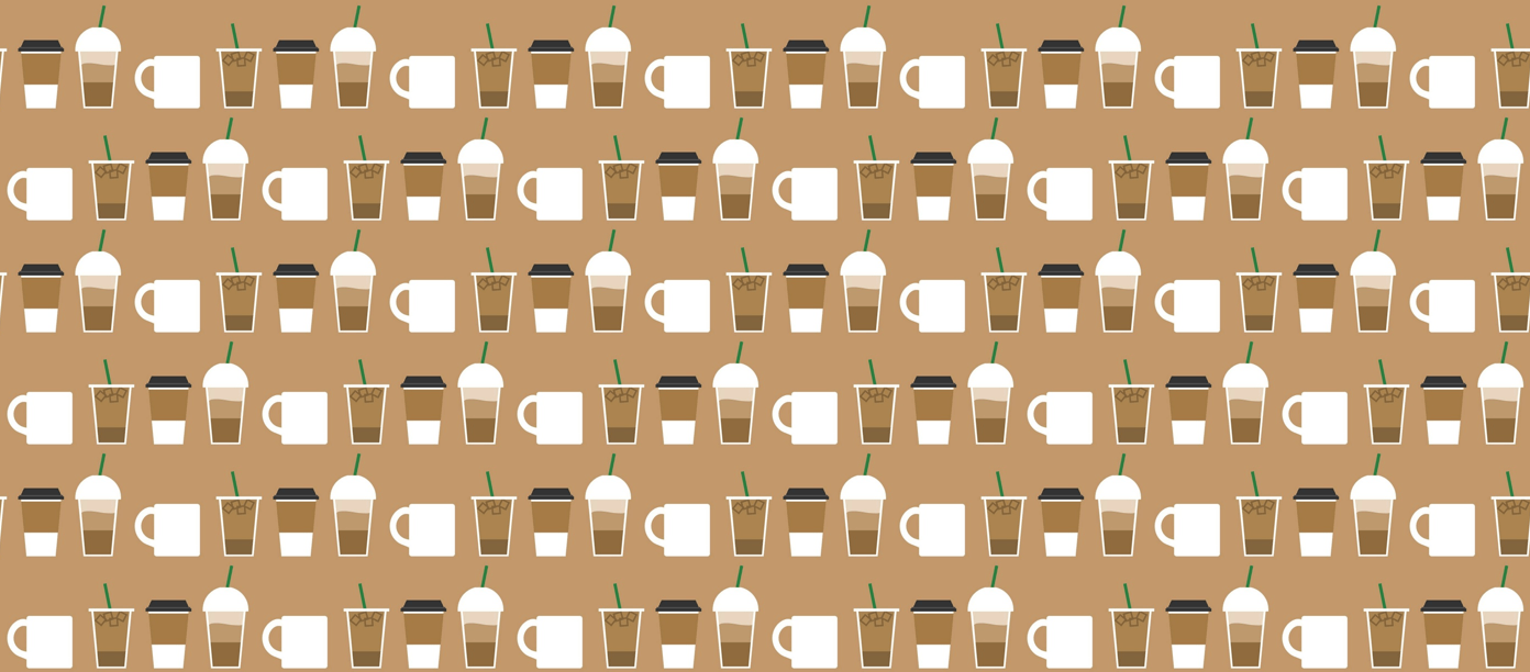 1392x612 Cute Coffee Wallpaper
