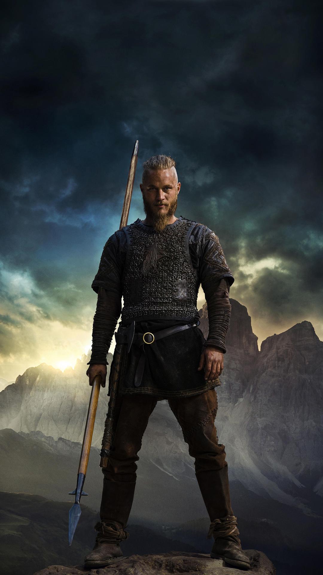 1080x1920 Ragnar Lothbrok HD Mobile Wallpaper