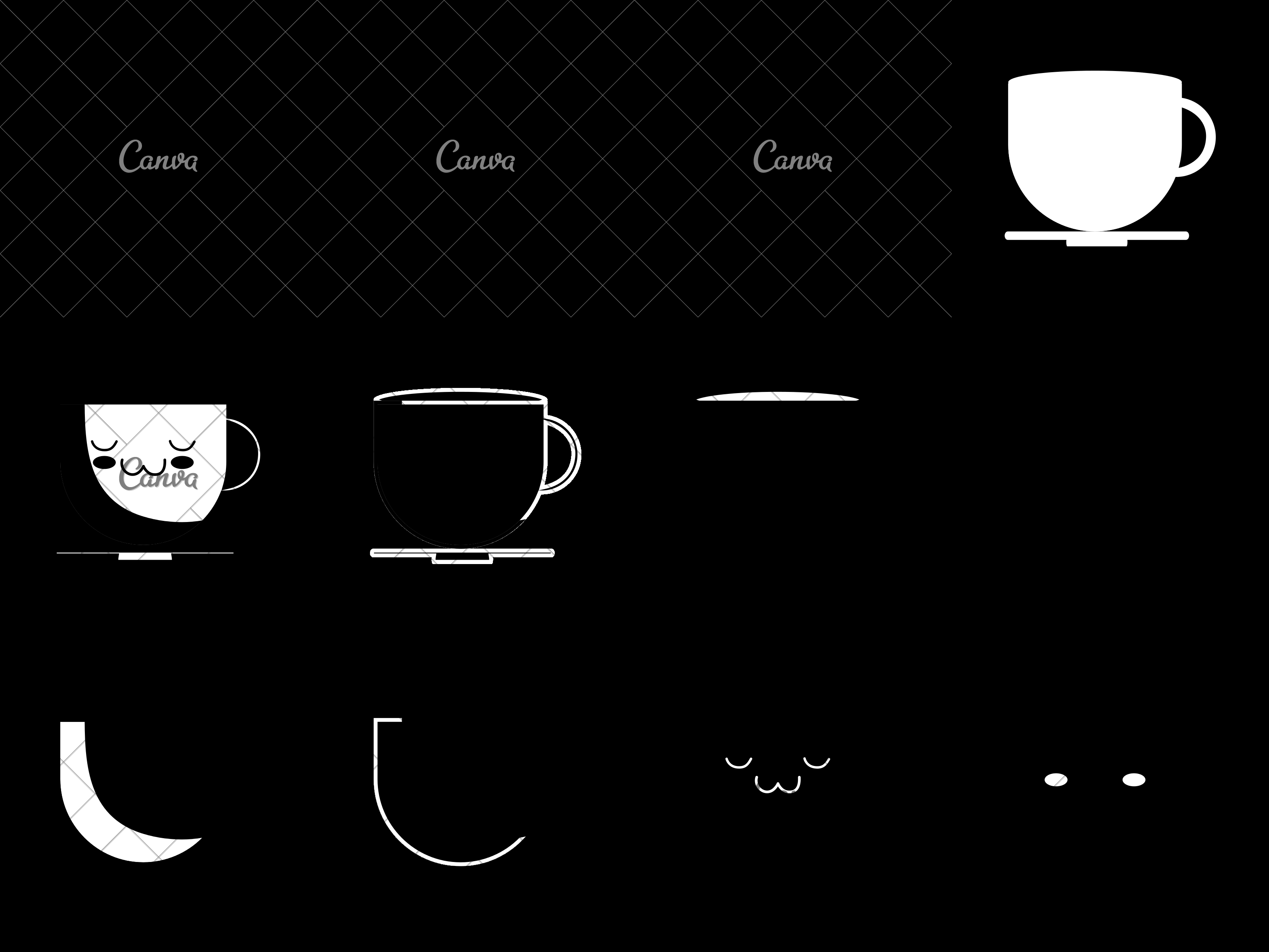 3200x2400 Kawaii Coffee Icon