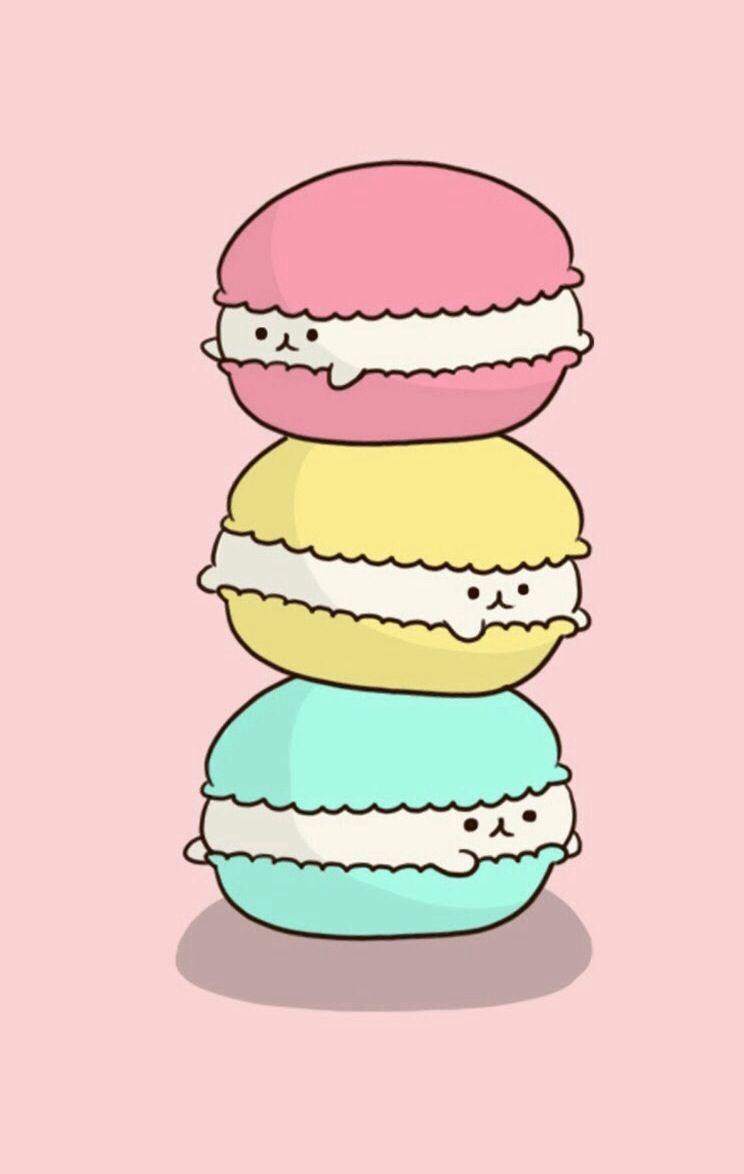 Kawaii Macaroon Wallpapers - Top Free Kawaii Macaroon Backgrounds