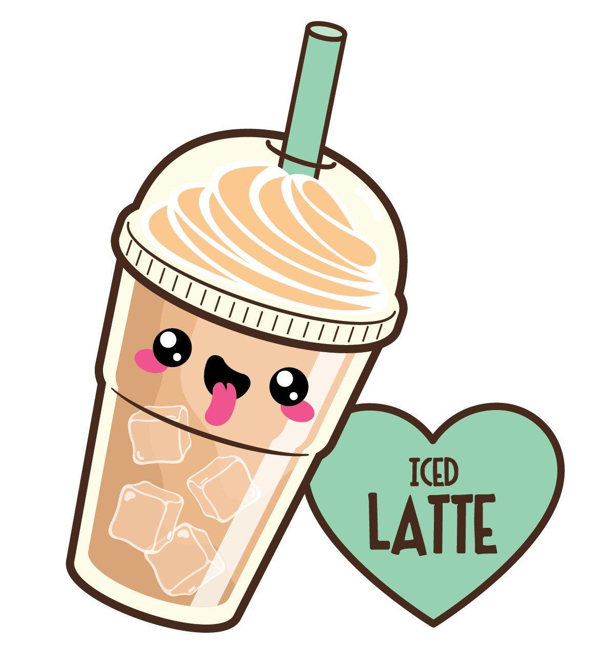 1183x1299 Coffee clipart, kawaii coffee clipart, cute coffee clipart