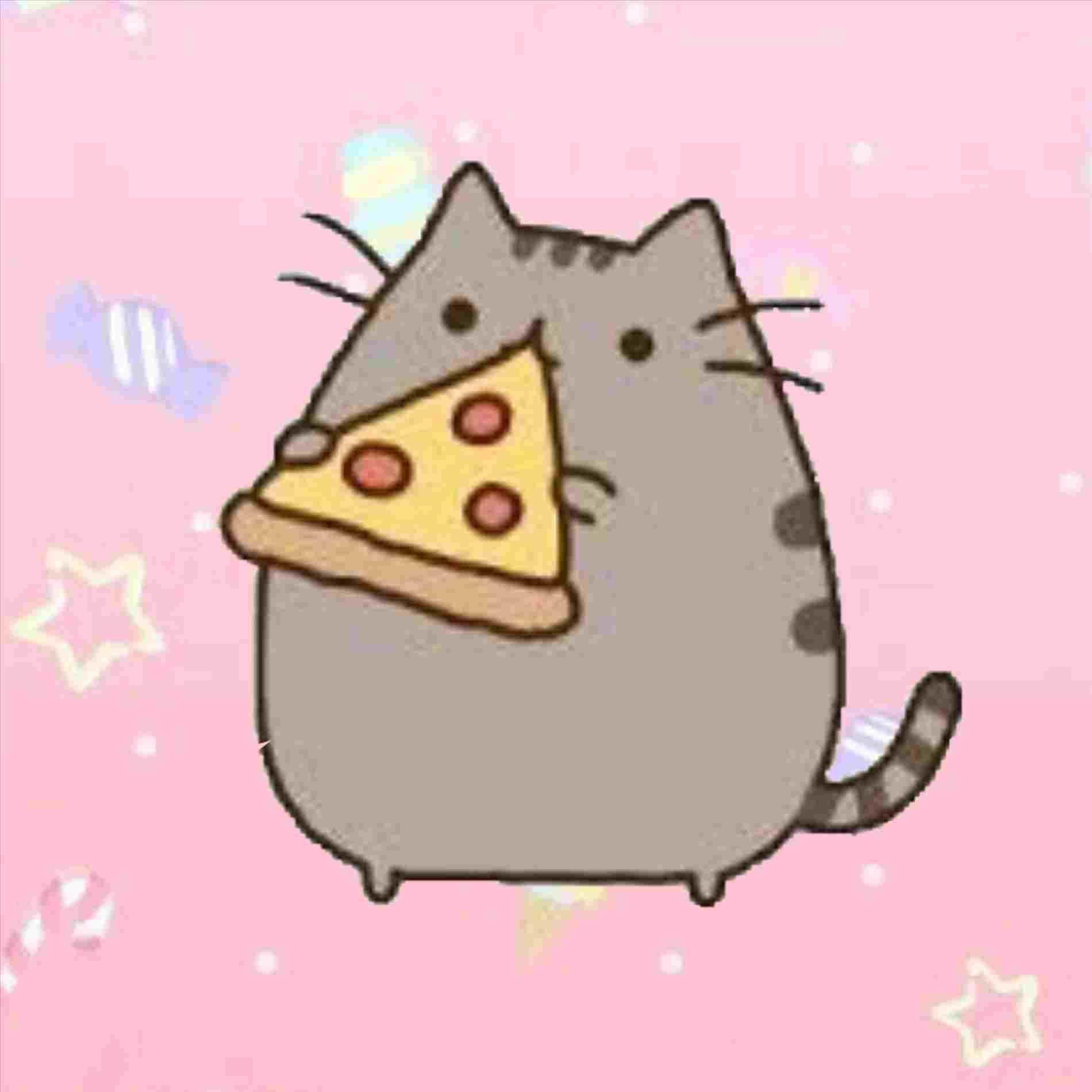 Pusheen Kawaii Wallpapers Top Free Pusheen Kawaii Backgrounds Wallpaperaccess