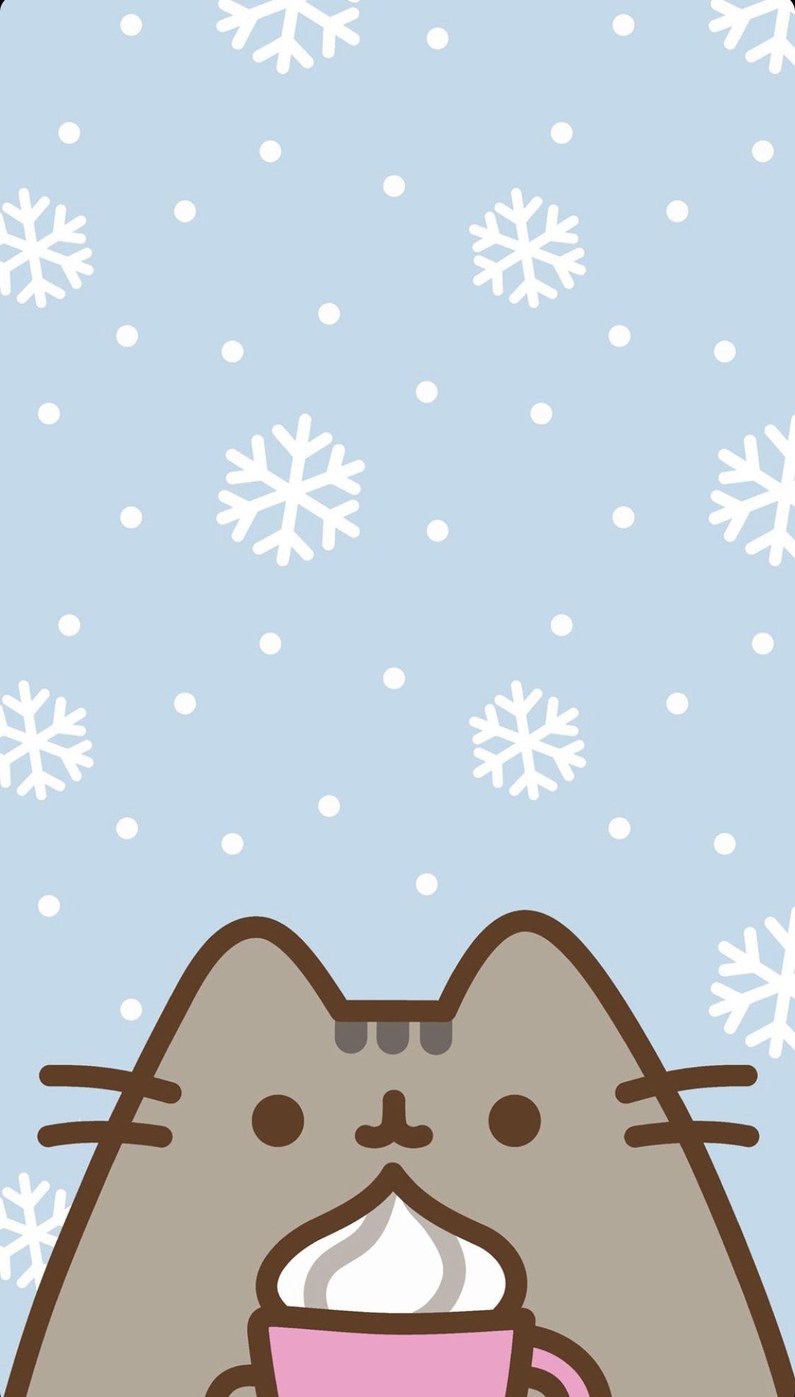 Claires  Check out our free Pusheen christmas phone wallpapers in our  latest blog post now httpwwwclairesstylebookcomfreeexclusive pusheenandroidandiphonechristmaswallpapers PusheenAtClaires   Facebook