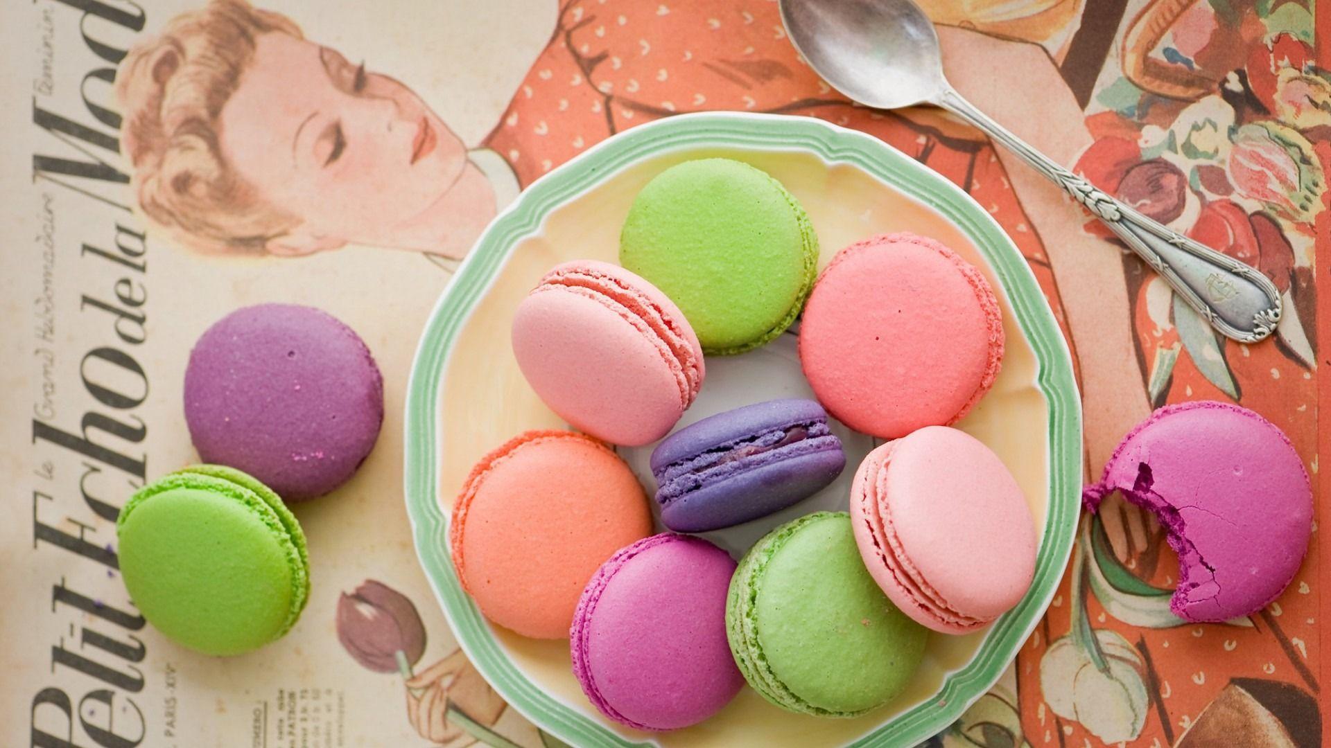 1920x1080 Free download Macarons Wallpaper Wallpaper High Definition High