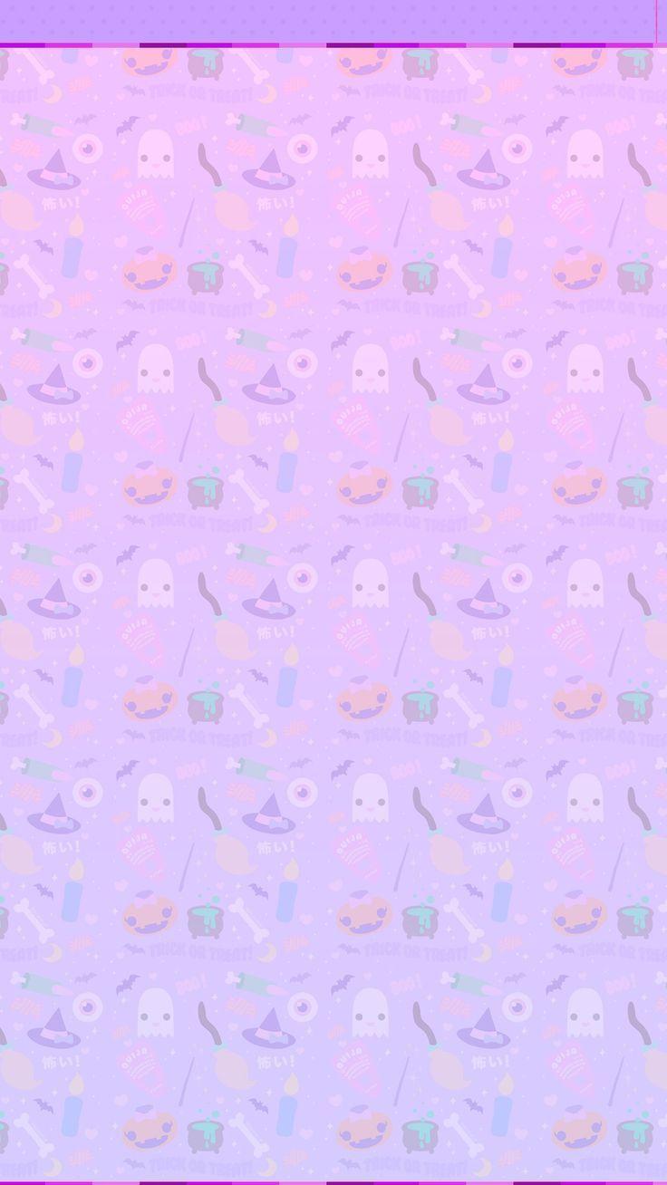 736x1308 Pastel Halloween Background (image in Collection)