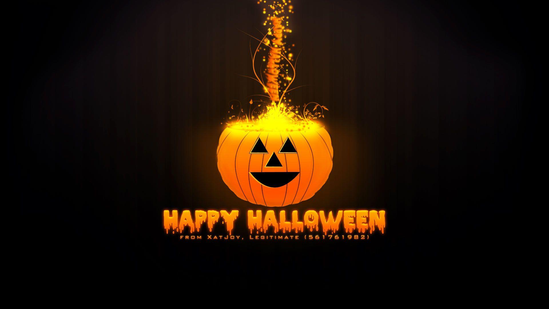1920x1080 Funny Halloween Wallpaper