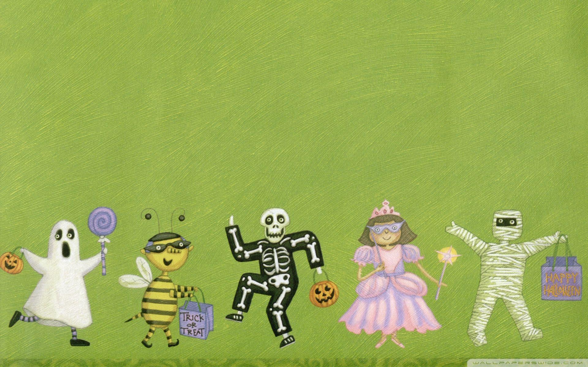 1920x1200 Halloween Party ❤ 4K HD Desktop Wallpaper for 4K Ultra HD