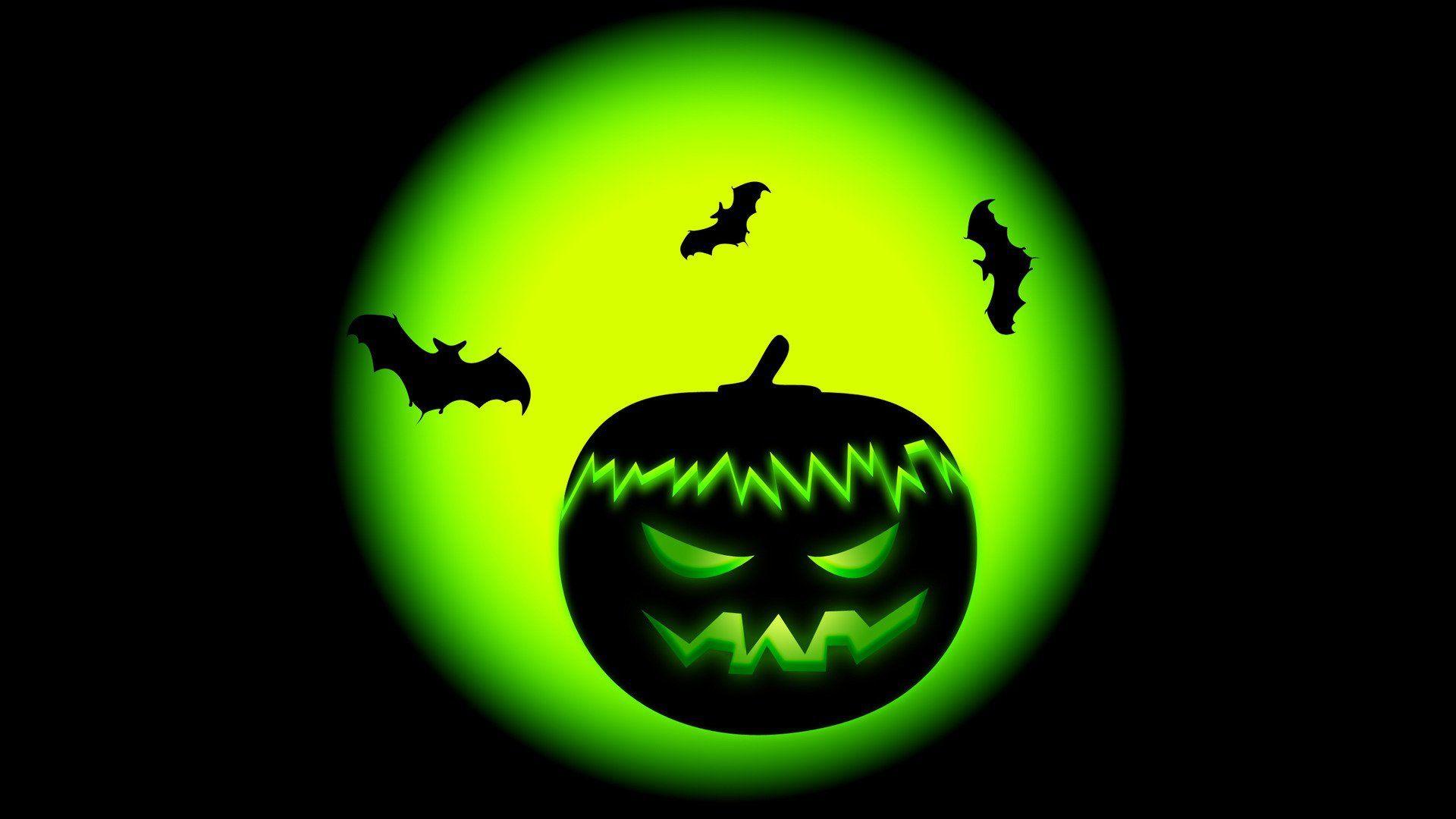 Green Halloween Wallpapers Top Free Green Halloween Backgrounds