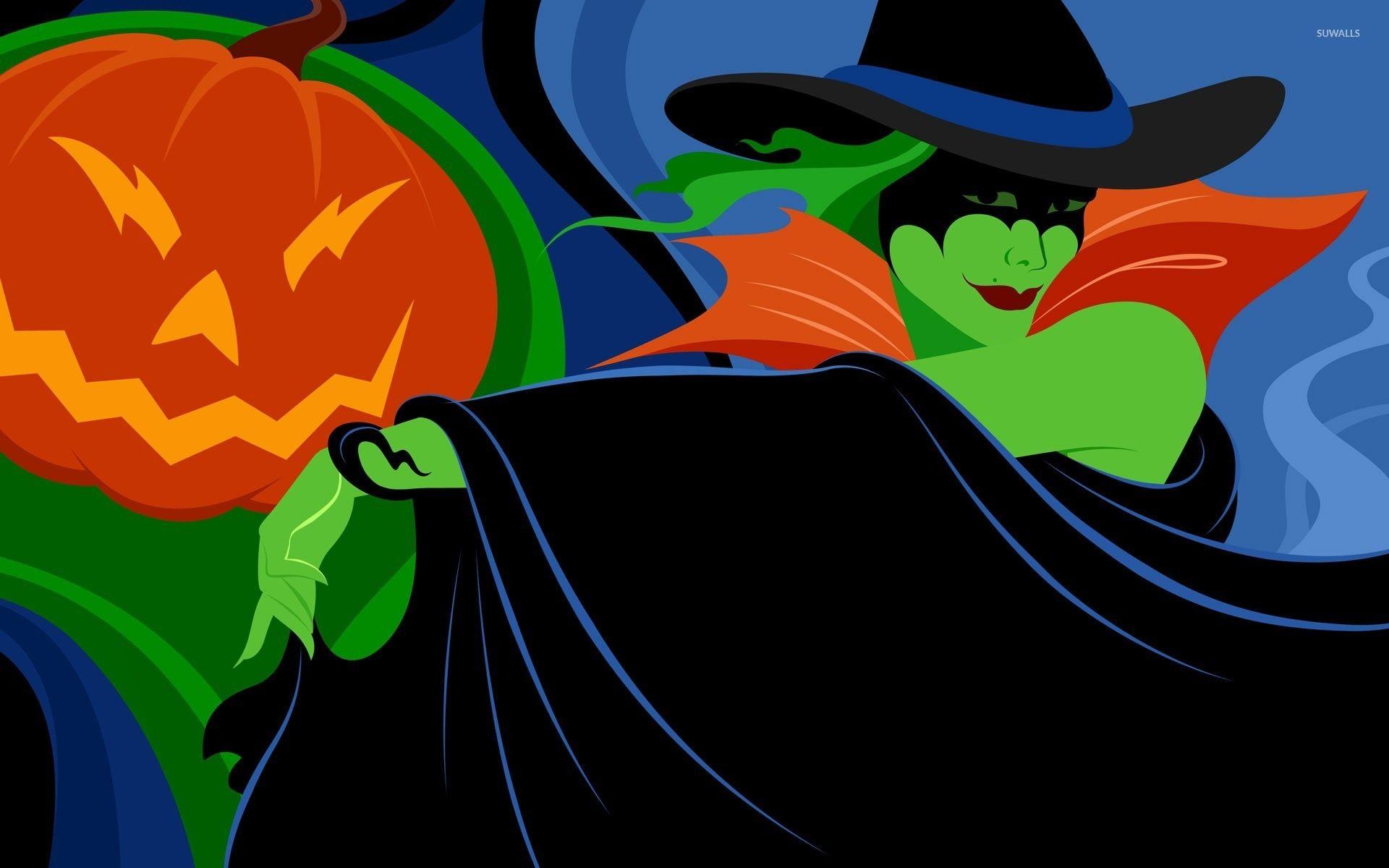 1920x1200 Green witch wallpaper wallpaper