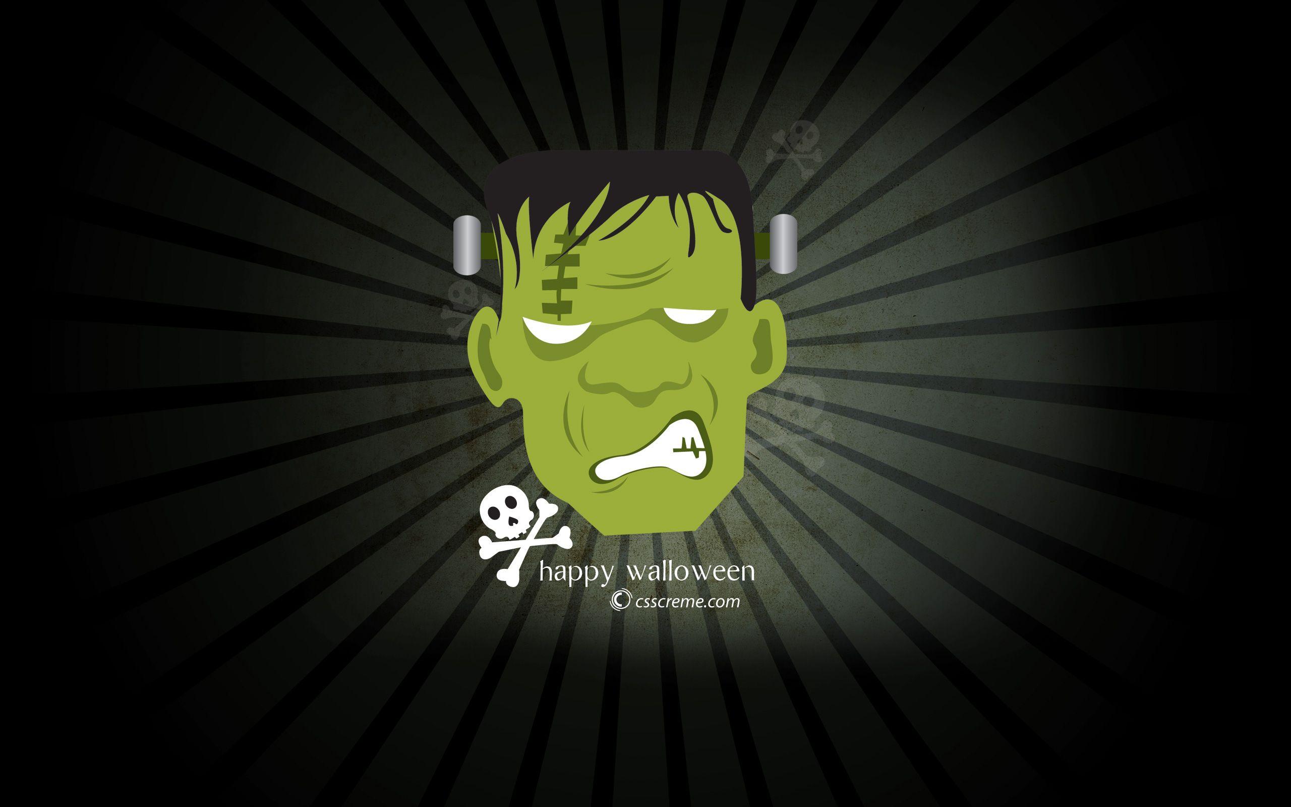 2560x1600 Green Frankenstein desktop PC and Mac wallpaper