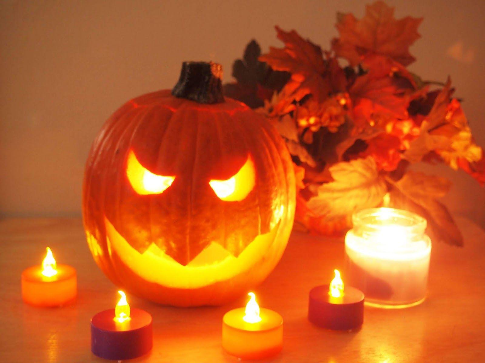 1600x1200 Halloween Lights HD Wallpaper