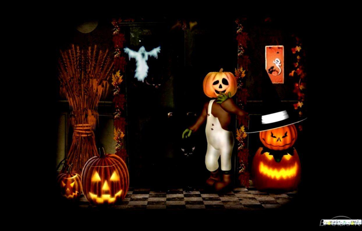 1244x795 Halloween With Sound