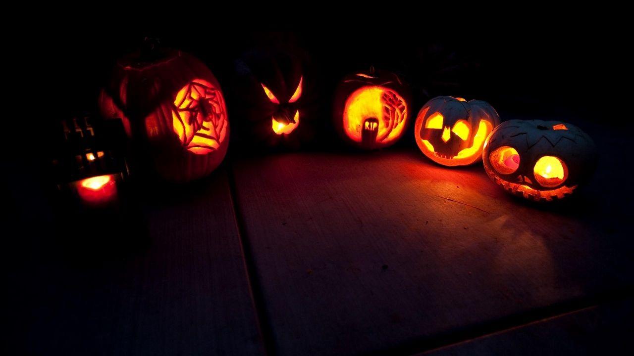 1280x720 Download wallpaper 1280x720 halloween, holiday, pumpkin