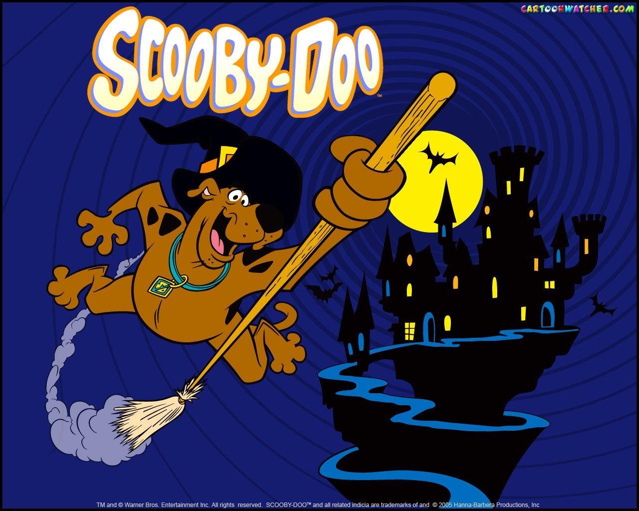 1280x1024 Scooby Doo Halloween Wallpaper for Galaxy Note