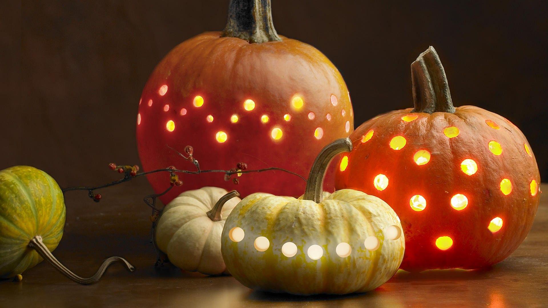 1920x1080 Download the Pumpkin Lights Wallpaper, Pumpkin Lights iPhone