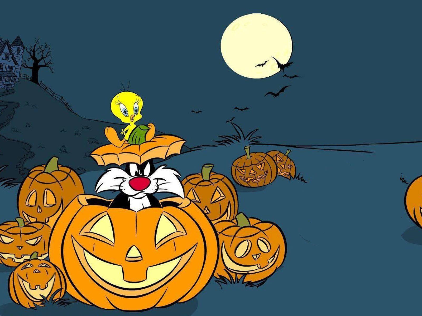 Cartoon Halloween Wallpapers - Top Free Cartoon Halloween Backgrounds