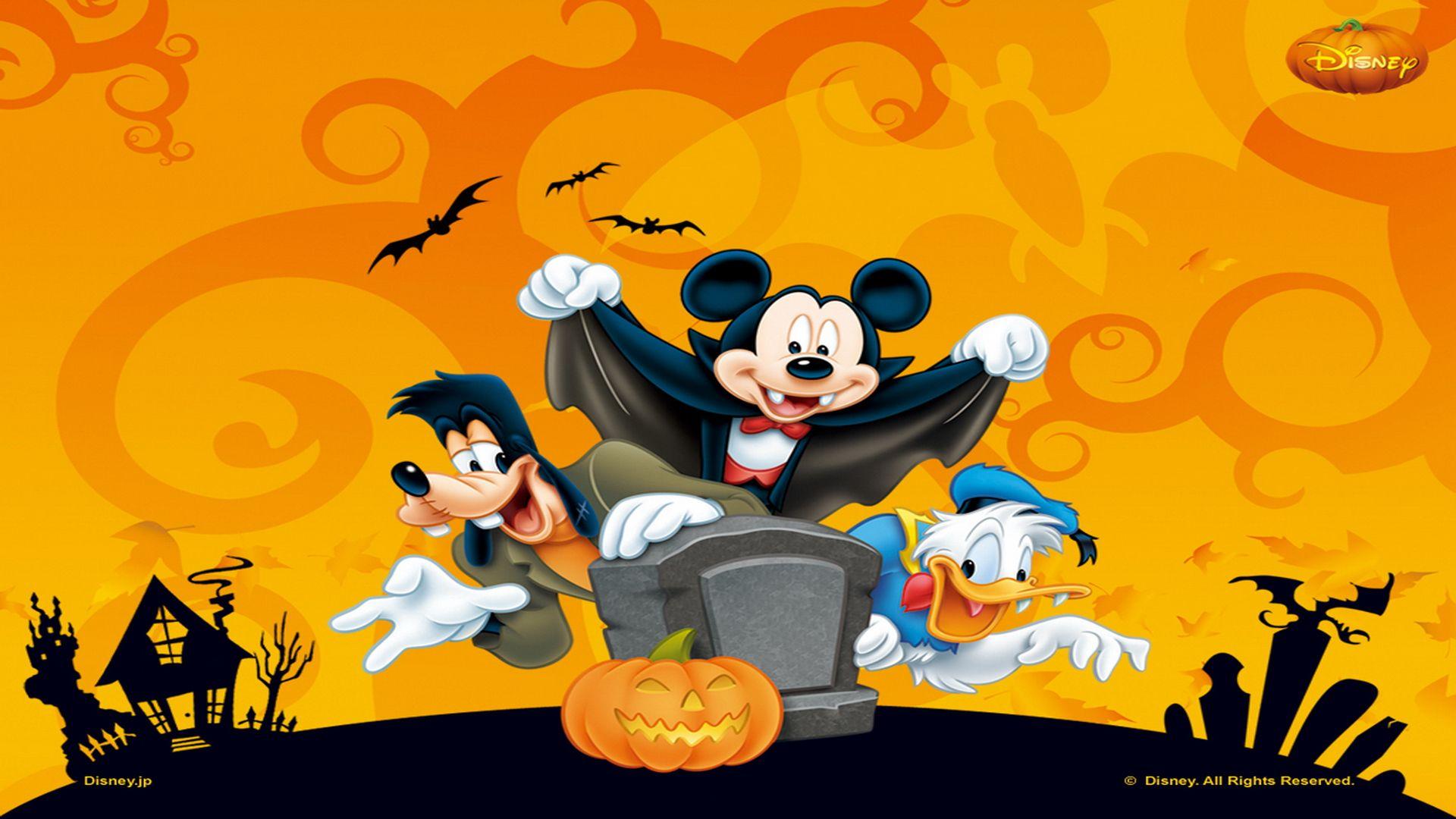 1920x1080 Disney Halloween Wallpaper HD
