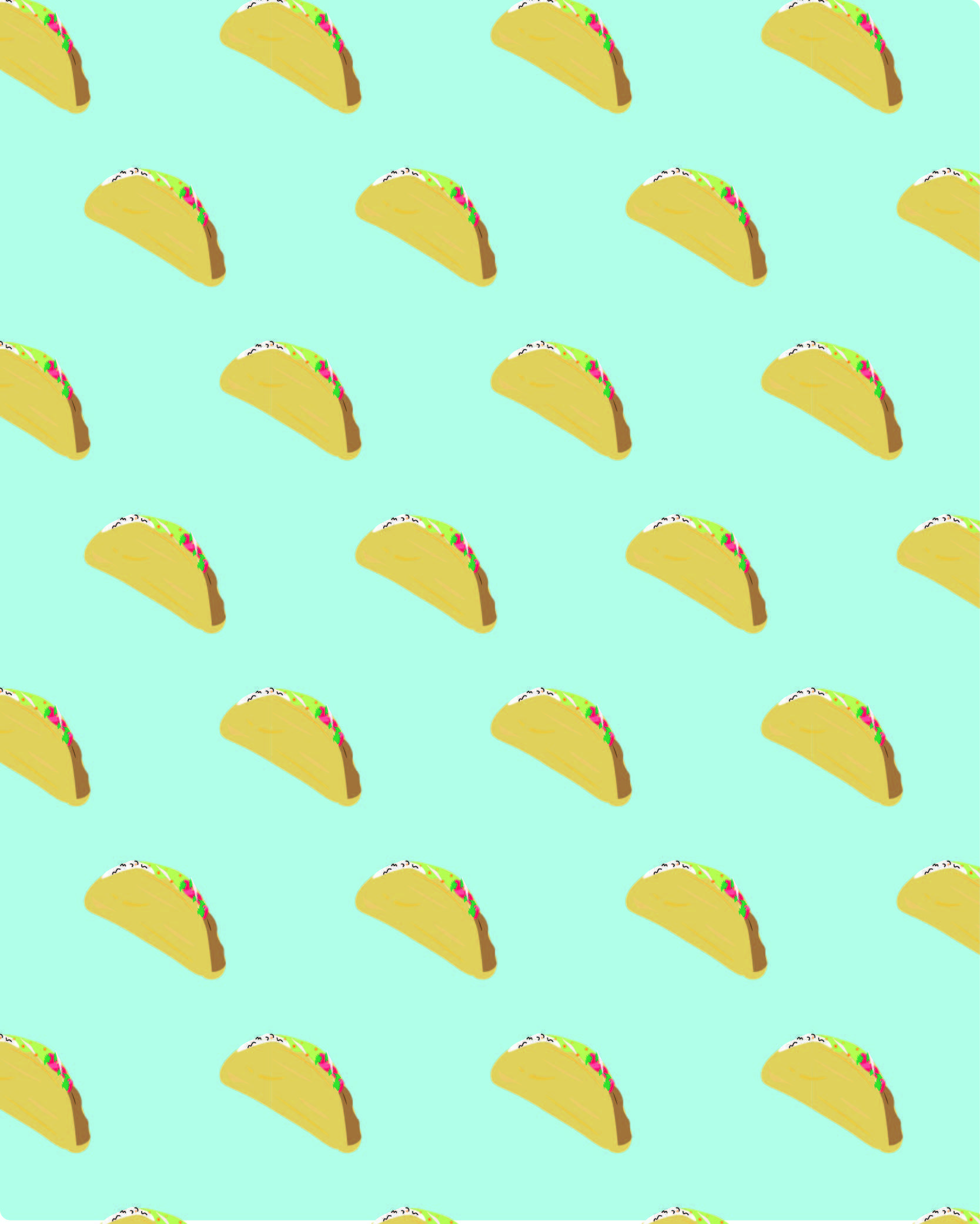 Kawaii Taco Wallpapers - Top Free