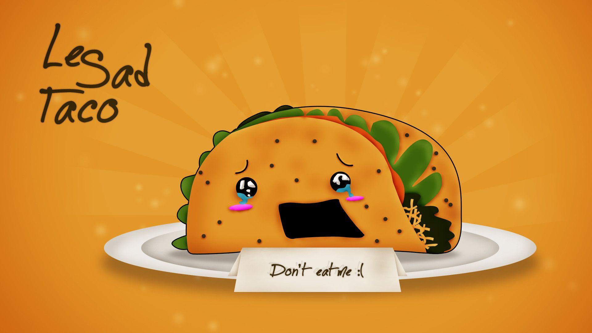 Kawaii Taco Wallpapers - Top Free Kawaii Taco Backgrounds - WallpaperAccess