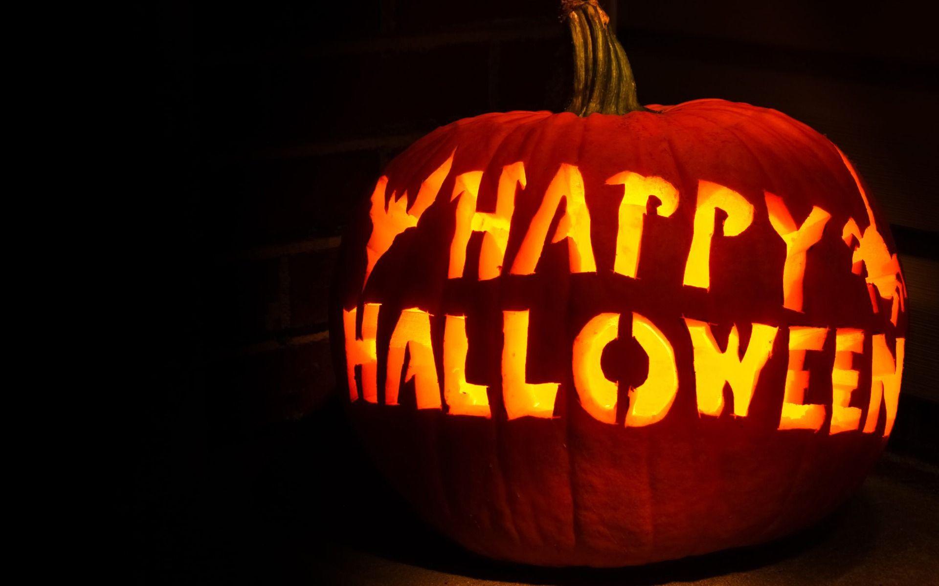 1920x1200 Happy Halloween 2018 Wallpaper